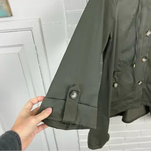 For Cynthia Green Casual Button Front Jacket Size S thumbnail 8