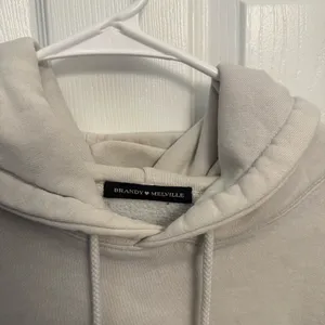 Brandy Melville South Bay California Off the Lip Oversized Hoodie thumbnail 4