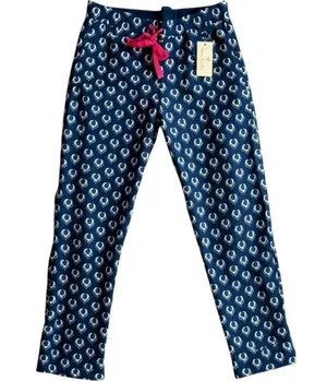 Vera Bradley Indigo Briar Cool Allegra Pants, S thumbnail 1