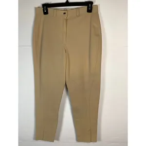 Equestrian Correct Women’s Breeches Size 6 Beige Knee Patch Stretch Pants thumbnail 3