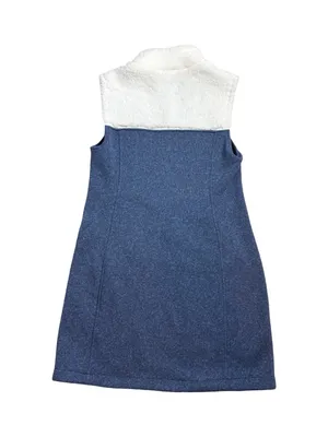 Title Nine Callitrix Fleece Vest Dress thumbnail 2