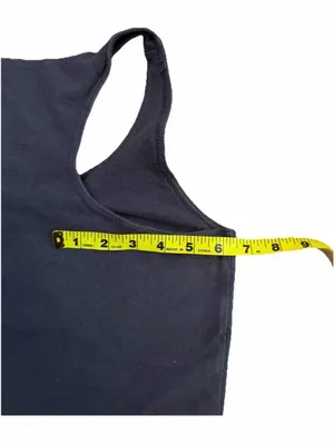 Pact Organic Cotton Racerback Crop Tank Top Brown Size S 90% Organic Cotton thumbnail 9
