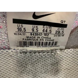 Nike Air VaporMax Flyknit 2 White Rust Pink Running Shoes 942842-102 Womens 10.5 thumbnail 5