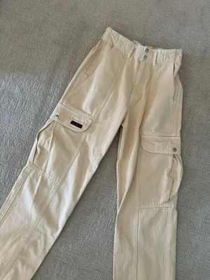 BDG Denim Cargo Pants thumbnail 1