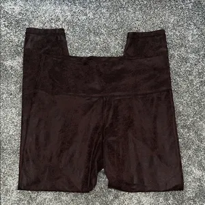 Offline by Arie Brown Textured Brown Tights Size XL thumbnail 1