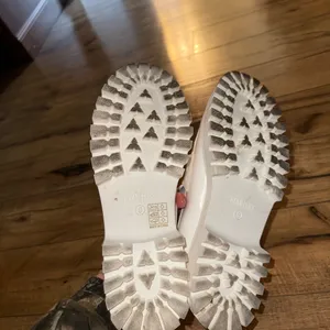 White chunky loafers thumbnail 7
