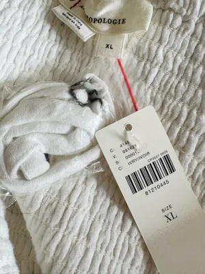 Anthropologie The Marisol Smocked Gauze Maxi Dress, Size XL thumbnail 10