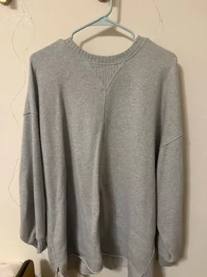 Aerie Oversized Crewneck thumbnail 1