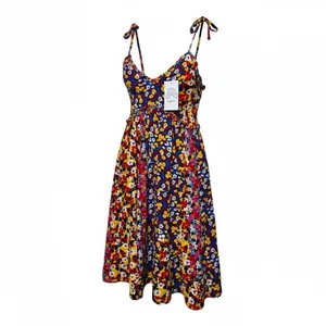 Patrons of Peace Floral Patchwork Dress Large NWT Boho‎ Flowy thumbnail 5
