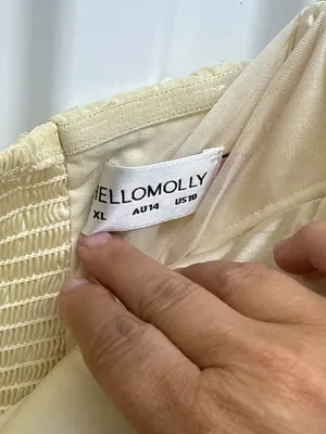 Hello Molly Secluded Grove Strapless Maxi Dress in Yellow thumbnail 3