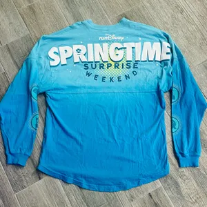 Disney RunDisney 2022 Springtime Surprise Weekend Spirit Jersey Size Small thumbnail 3