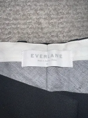 Everlane pants size 00 thumbnail 3