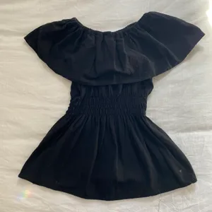Mexican Embroidered Top Black thumbnail 2