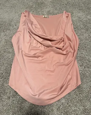 Free people cowl neck top thumbnail 1