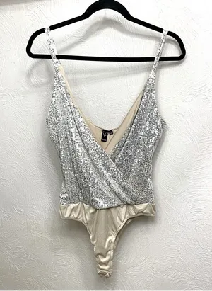 Windsor sequin bodysuit thumbnail 1