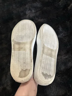 Katy Perry Amber slip on sneaker size 7 Black leather shoes bows thumbnail 4