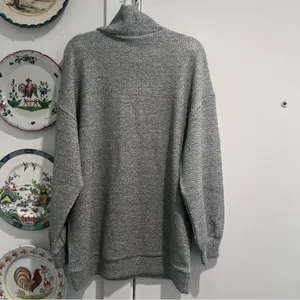 NEW New Balance Mock Neck Transform Pullover Sweatshirt thumbnail 2