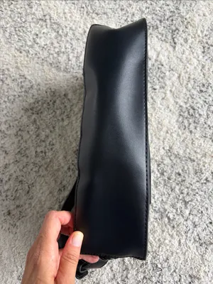 BCBGeneration Classic Black Baguette Shoulder Bag Y2K thumbnail 6