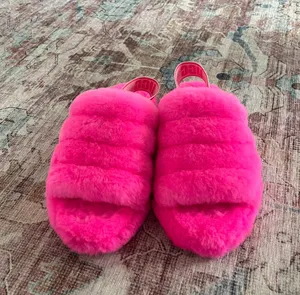 UGG Pink  Slippers thumbnail 1