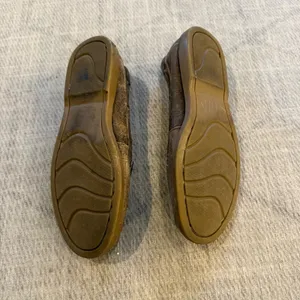 BED STU Tan Brown Distressed Leather Penny Loafers Moccasins 7 thumbnail 7