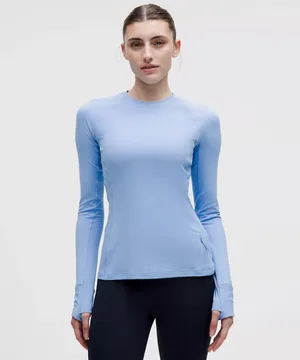 Lulu Lemon It's Rulu Long-Sleeve Shirt Size M thumbnail 3