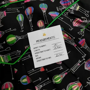 Anthropologie ANNA SUI Montgolfier Silk Skirt Hot Air Balloon Print Size 6 thumbnail 15