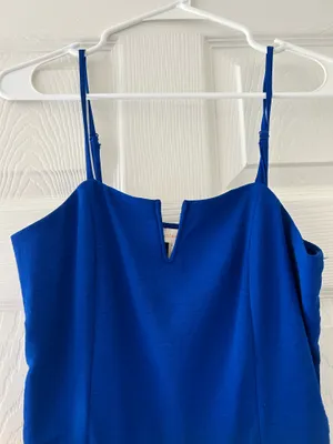 TJ Maxx Royal Blue Jumpsuit thumbnail 3