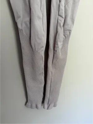 FP Movement Beat Street Semi-Sheer Leggings Oyster Neutral thumbnail 4