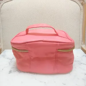 Soft Cosmetics Toiletries Train Case thumbnail 3