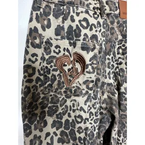 Aelfric Eden leopard print jeans size 31 thumbnail 8