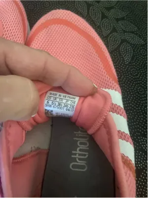 Women's Adidas Ortholite N-5923 Sneakers Size 6 thumbnail 5