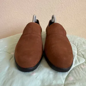 Rockport Brown Suede Women’s Shoes size 7 like new condition thumbnail 4