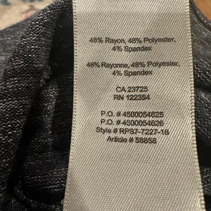 Aritzia Wilfred Free Tyra Heathered Grey Bodycon Skirt XS thumbnail 7