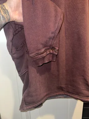 NWT FREE PEOPLE Work It Out Pullover - Black Walnut thumbnail 6