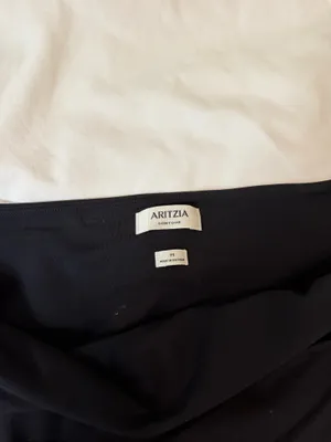 Aritzia Black Contour Ravish Top  thumbnail 4