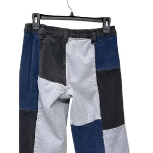 PacSun Patchwork Corduroy Pants Y2K Indie Funky Colorblock Straight W29 (8) thumbnail 13