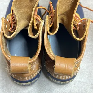 Vintage 90's LL Bean 6" Bean Boots Womens 8M Leather Duck Boots‎ Made in ME EUC thumbnail 5