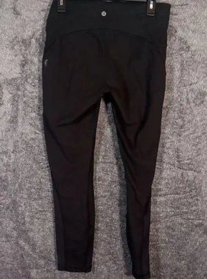 Lululemon train times 7/8 leggings size10 women(flawed) thumbnail 3