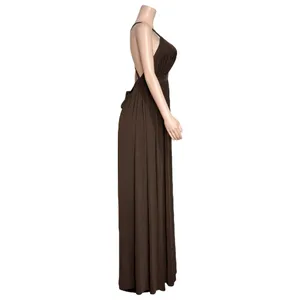 MICHAEL COSTELLO x REVOLVE Emmeline Maxi Dress, Brown, Small thumbnail 10