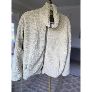 Kori Fleece Sherpa Jacket Reversible Buttery Soft Ski Snow Bunny‎ Winter Cozy S thumbnail 2