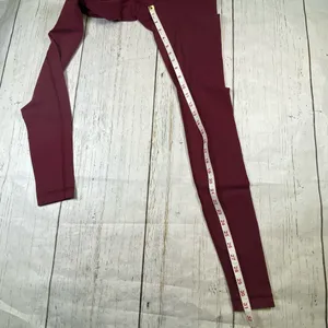 Lululemon Align Leggings Size 4 Garnet Burgundy thumbnail 5