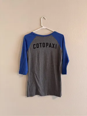 cotopaxi Tee - Gray & Blue thumbnail 3