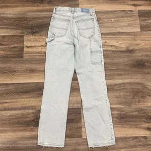 Abercrombie and Fitch The 90’s Straight Ultra High Rise Jeans Women’s 26/2 thumbnail 2