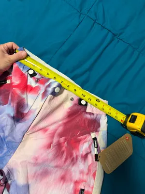 Free people on the ascend printed ski pants XS thumbnail 3