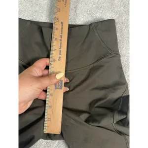 Lululemon Base Pace High-Rise Crop 23" Dark Olive 2 thumbnail 6