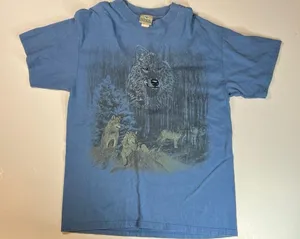 RedHead Wolf Embroidered Tee thumbnail 1