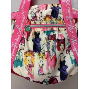Harajuku Lovers Fancy Girls Handbag y2k Gwen Stefani 2000 VTG thumbnail 2