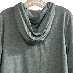 Bass Women's M Blue Green Pullover Hoodie Lightweight‎ Kangaroo Pocket thumbnail 12