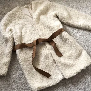 Teddy bear Sherpa jacket coat thumbnail 3