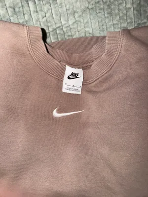 Brown Nike Crewneck Sweatshirt thumbnail 5